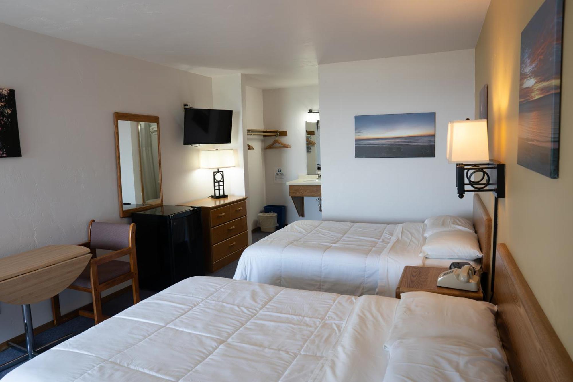 Square Rigger Lodge Jacksonport Bagian luar foto