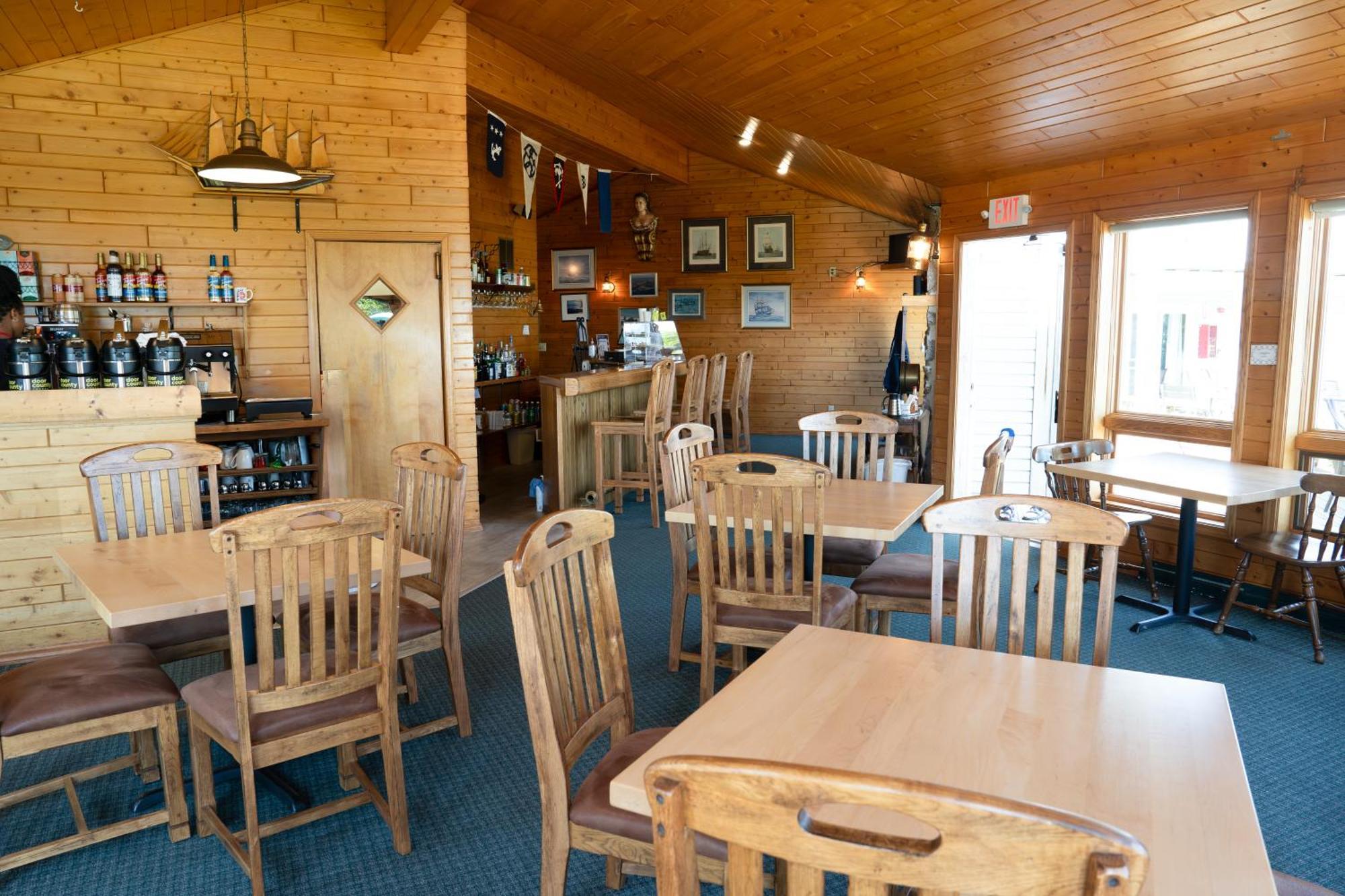 Square Rigger Lodge Jacksonport Bagian luar foto