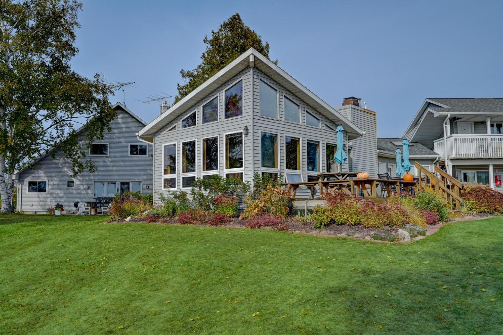 Square Rigger Lodge Jacksonport Bagian luar foto
