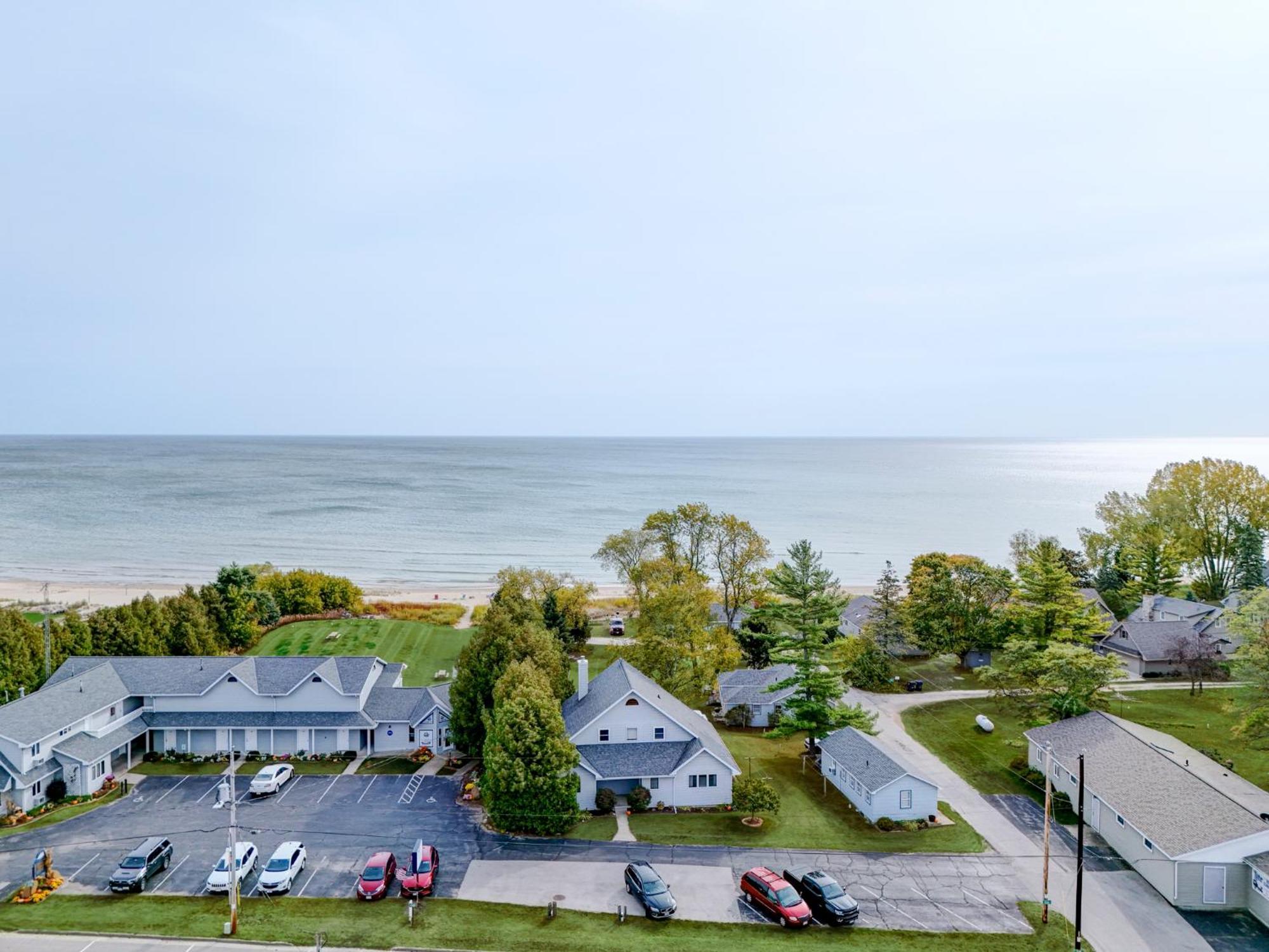 Square Rigger Lodge Jacksonport Bagian luar foto