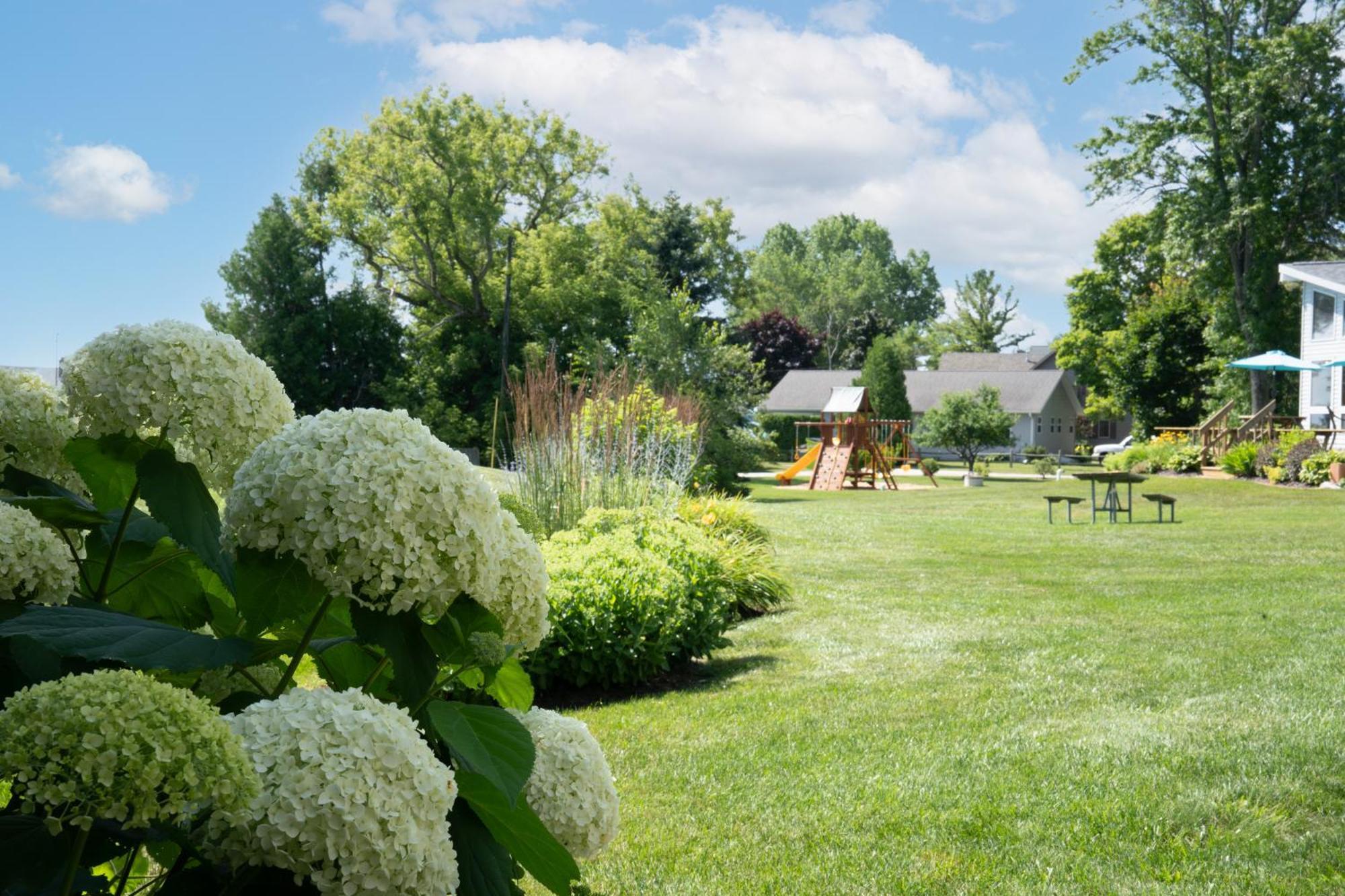 Square Rigger Lodge Jacksonport Bagian luar foto
