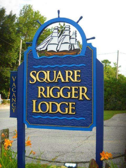 Square Rigger Lodge Jacksonport Bagian luar foto