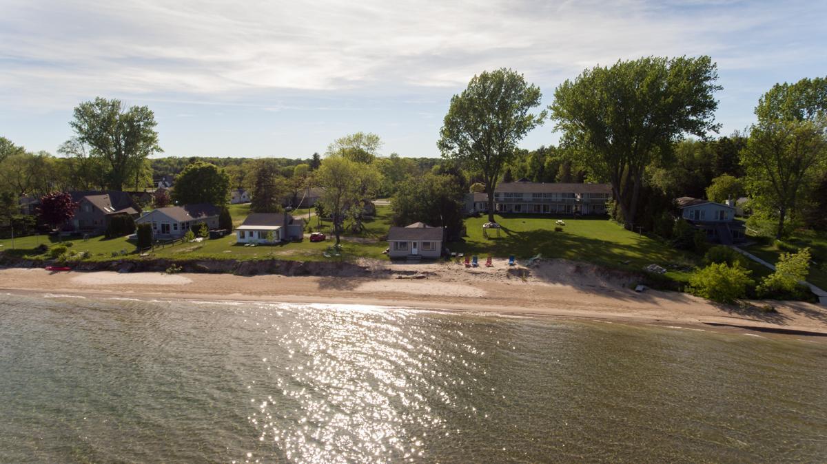 Square Rigger Lodge Jacksonport Bagian luar foto