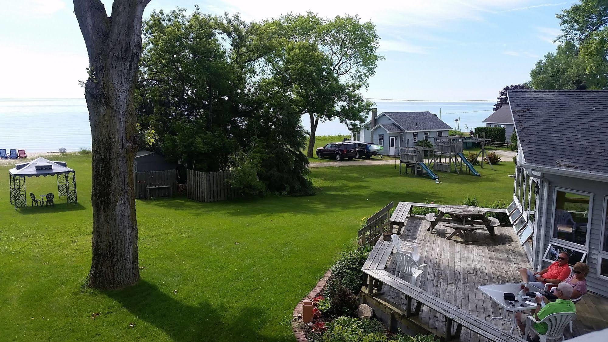 Square Rigger Lodge Jacksonport Bagian luar foto