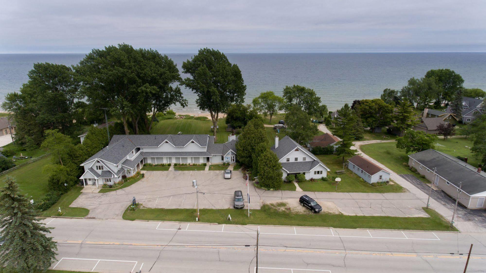 Square Rigger Lodge Jacksonport Bagian luar foto